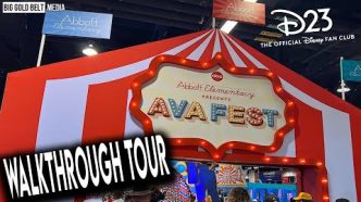 Abbott Elementary Presents: A.V.A. Fest Booth Tour | D23 2024