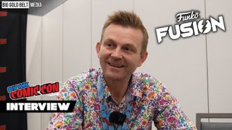 Arthur Parsons Interview | Funko Fusion | NYCC 2024