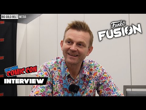 Arthur Parsons Interview | Funko Fusion | NYCC 2024