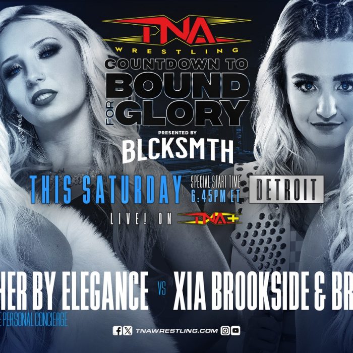 Ash & Heather By Elegance Seek Revenge on Xia Brookside & NXT’s Brinley Reece This Saturday Countdown to Bound For Glory – TNA Wrestling