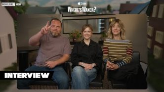 Axel Stein, Lea Drinda & Heike Makatsch Interview | Apple TV+ Where's Wanda