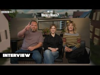 Axel Stein, Lea Drinda & Heike Makatsch Interview | Apple TV+ Where's Wanda