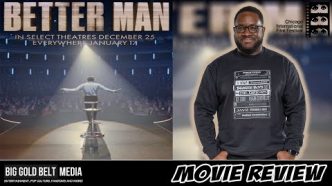 Better Man - Review (2024) | Robbie Williams, Jonno Davies & Steve Pemberton | CIFF