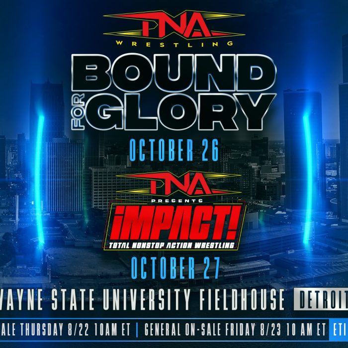 BFG News & Perks For Power Slam Front-Row Ticket-Buyers and Suplex Second-Row Ticket-Buyers – TNA Wrestling