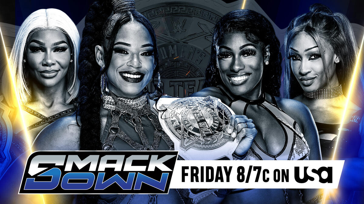 Bianca Belair and Jade Cargill defend title against Jakara Jackson and Lash Legend