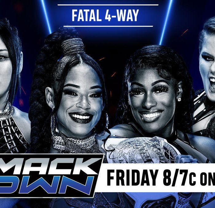 Bianca Belair vs. Lash Legend vs. IYO SKY vs. Piper Niven – Fatal 4-Way Match