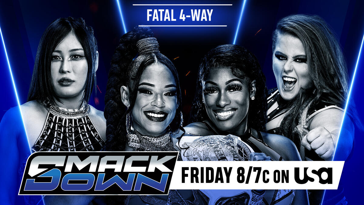 Bianca Belair vs. Lash Legend vs. IYO SKY vs. Piper Niven – Fatal 4-Way Match