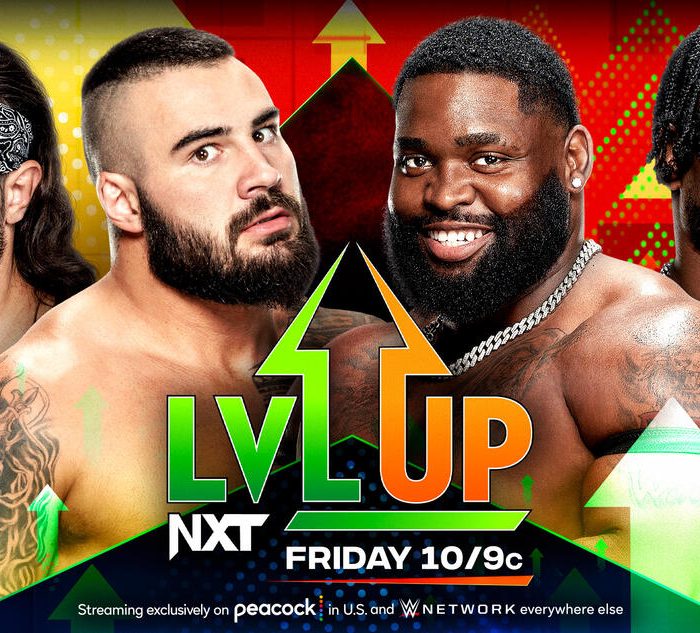 Blade and Heights set for can’t-miss battle on NXT Level Up