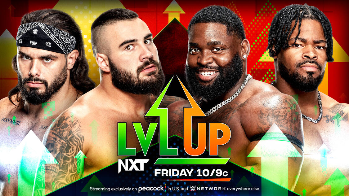 Blade and Heights set for can’t-miss battle on NXT Level Up