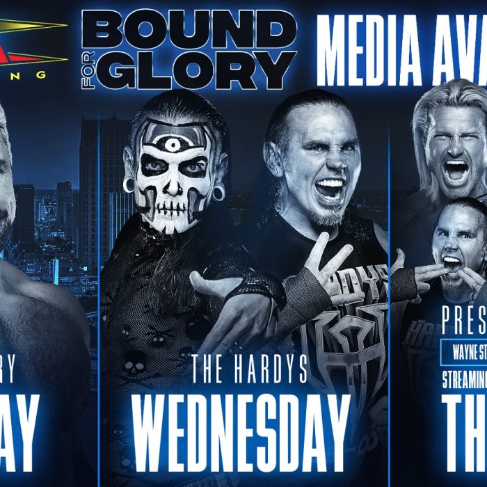 Bound For Glory Media Availability In Detroit, October 22-24 – TNA Wrestling