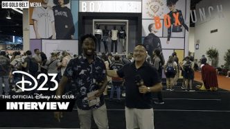 BoxLunch's Rick Vargas Interview & Booth Tour | D23 2024