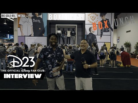 BoxLunch’s Rick Vargas Interview & Booth Tour | D23 2024