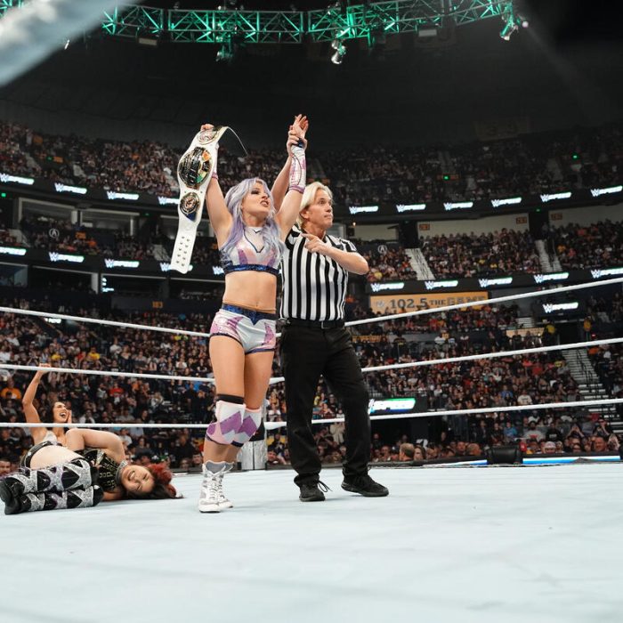 Candice LeRae makes history by becoming first-ever WWE Women’s Speed Champion