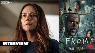 Catalina Sandino Moreno Interview | MGM+ FROM Season 3 & From the World of John Wick: Ballerina