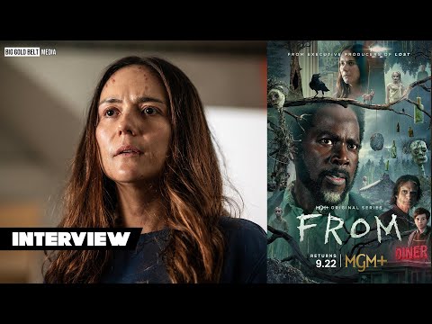 Catalina Sandino Moreno Interview | MGM+ FROM Season 3 & From the World of John Wick: Ballerina