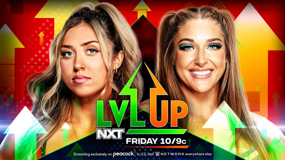 Chen and Lewis primed to collide on NXT Level Up