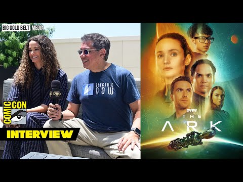 Christie Burke & Dean Devlin Interview | “The Ark” Season 2 | SDCC 2024