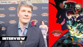Clifford Chapin Interview | "My Hero Academia: You're Next" Red Carpet Premiere
