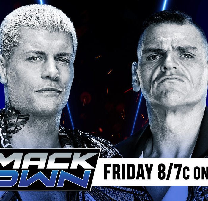 Cody Rhodes and Gunther come face-to-face