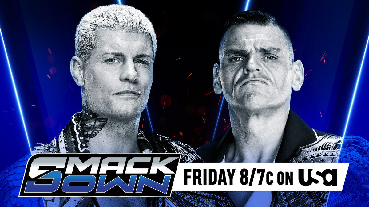 Cody Rhodes and Gunther come face-to-face