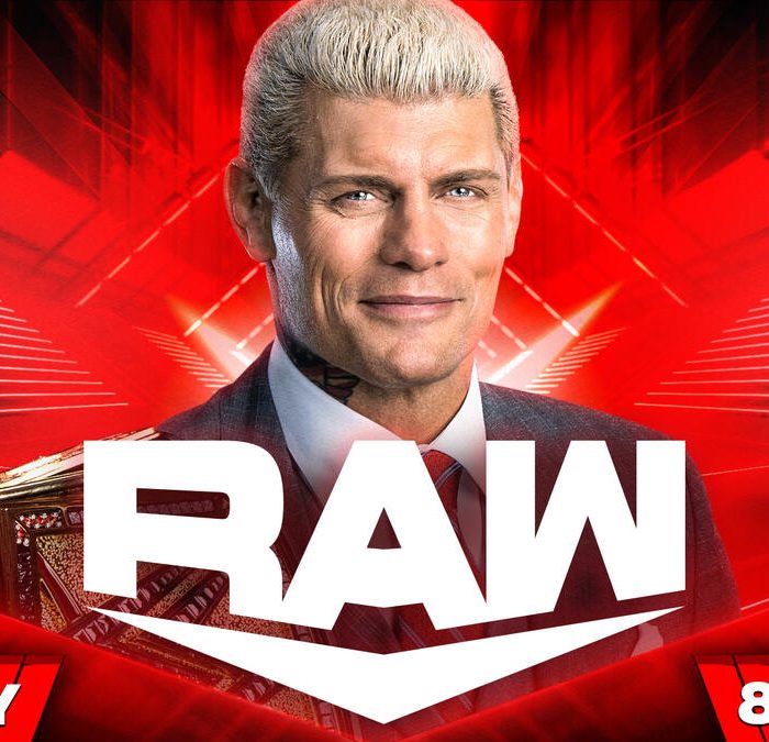 Cody Rhodes returns to Raw