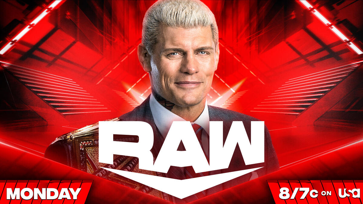 Cody Rhodes returns to Raw