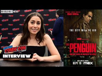 Cristin Milioti Interview | HBO's “The Penguin” | NYCC 2024