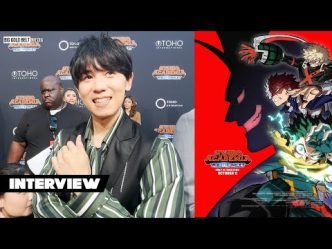 Daiki Yamashita Interview | "My Hero Academia: You're Next" Red Carpet Premiere