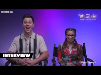 David Henrie & Janice LeAnn Brown Interview | Disney's “Wizards Beyond Waverly Place"
