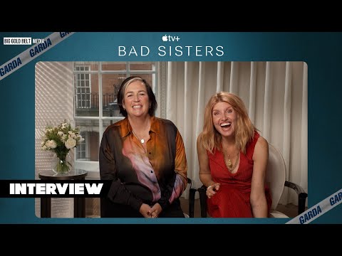 Dearbhla Walsh & Sharon Horgan Interview | Apple TV+ “Bad Sisters” Season 2