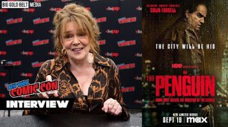 Deirdre O’Connell Interview | HBO's “The Penguin” | NYCC 2024