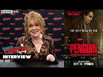 Deirdre O’Connell Interview | HBO's “The Penguin” | NYCC 2024