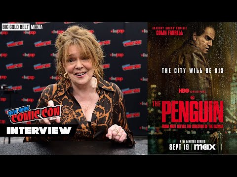 Deirdre O’Connell Interview | HBO’s “The Penguin” | NYCC 2024