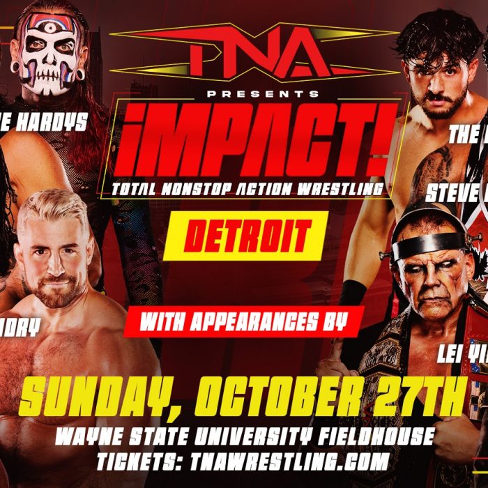 Detroit! After Bound For Glory, the Action Continues at TNA iMPACT! on October 27 – TNA Wrestling