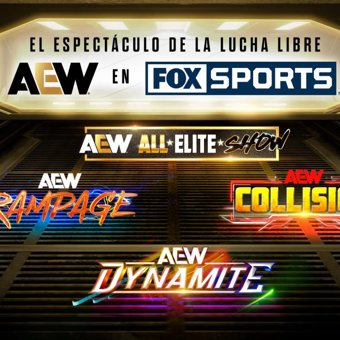 FOX Sports Mexico steps into the ring with All Elite Wrestling