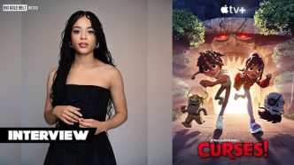 Gabrielle Nevaeh Interview | Apple TV+ "Curses!" Season 2