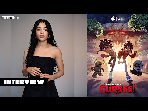 Gabrielle Nevaeh Interview | Apple TV+ “Curses!” Season 2