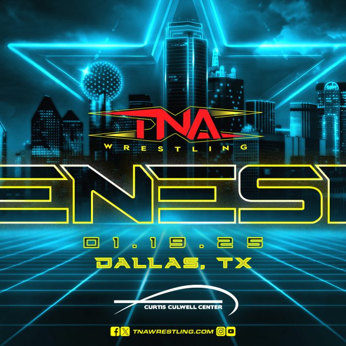 Genesis Pay-Per-View Kicks Off 2025 Followed by Special Live Edition of iMPACT! – TNA Wrestling