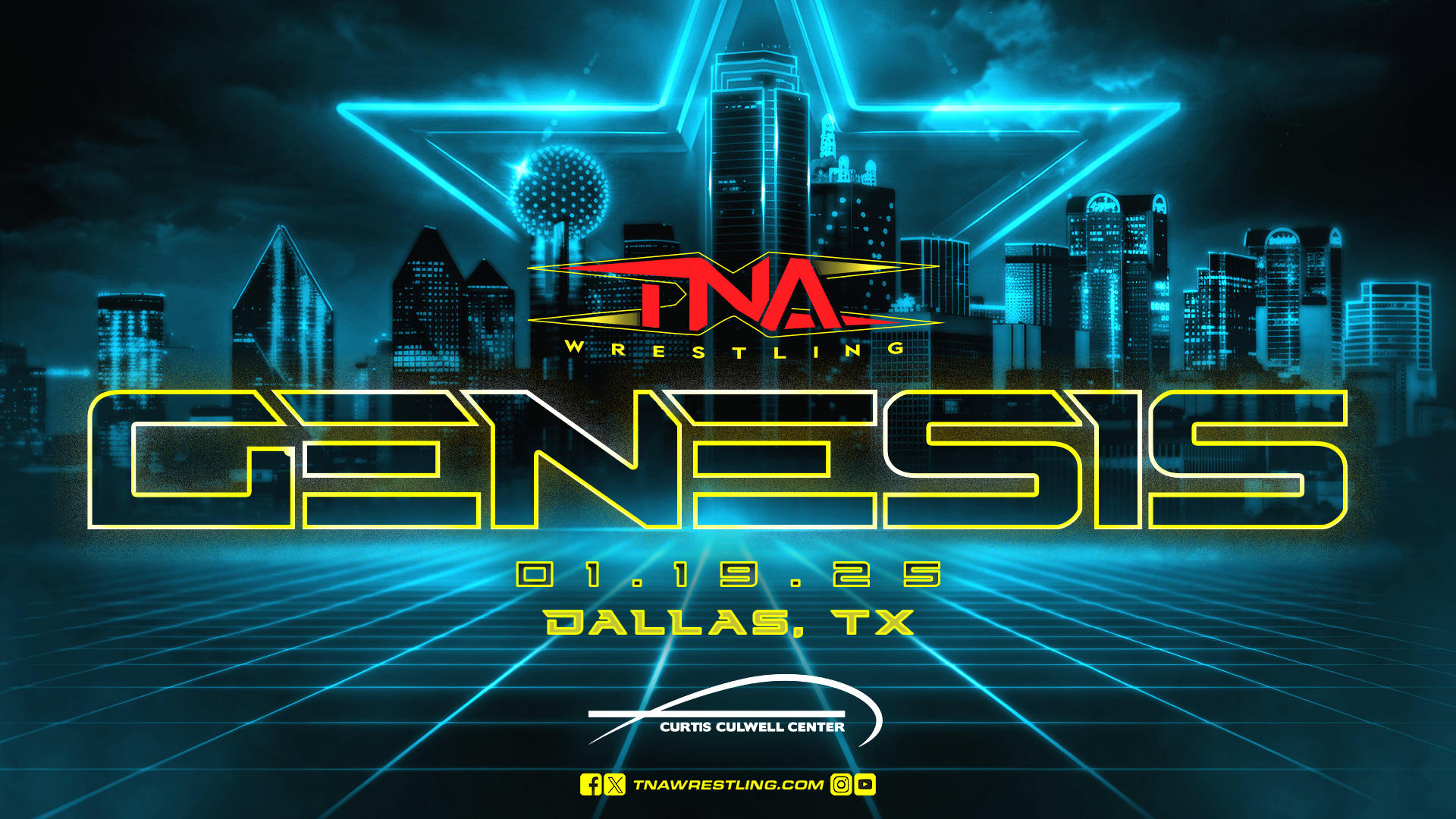 Genesis Pay-Per-View Kicks Off 2025 Followed by Special Live Edition of iMPACT! – TNA Wrestling