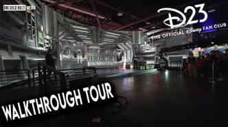 ILM Stagecraft: A Galaxy of Innovation at Lucasfilm Pavilion Booth Tour & Interview | D23 Expo 2024