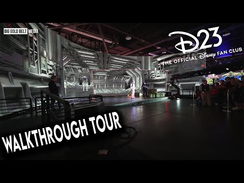 ILM Stagecraft: A Galaxy of Innovation at Lucasfilm Pavilion Booth Tour & Interview | D23 Expo 2024