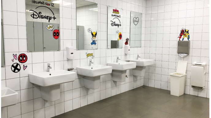 MARVEL STUDIOS’ DEADPOOL & WOLVERINE CROSSING STREAMSON DISNEY+ NOV. 12 – NEW SPOT AND KEY ART NOW AVAILABLE