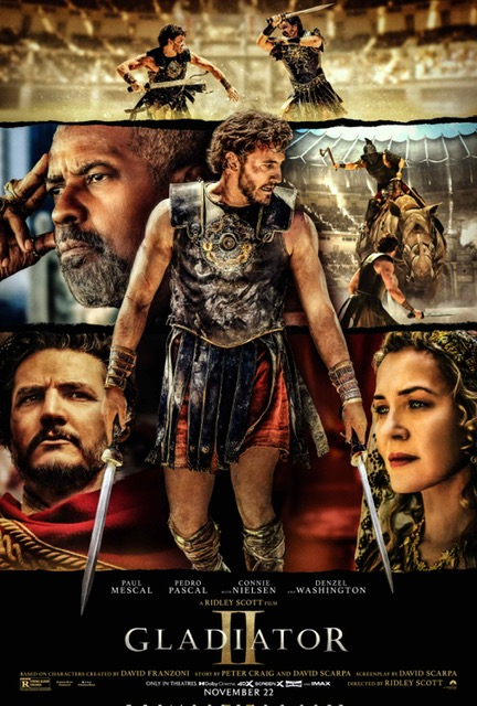 GLADIATOR II | New Featurette & Tickets on Sale Now!