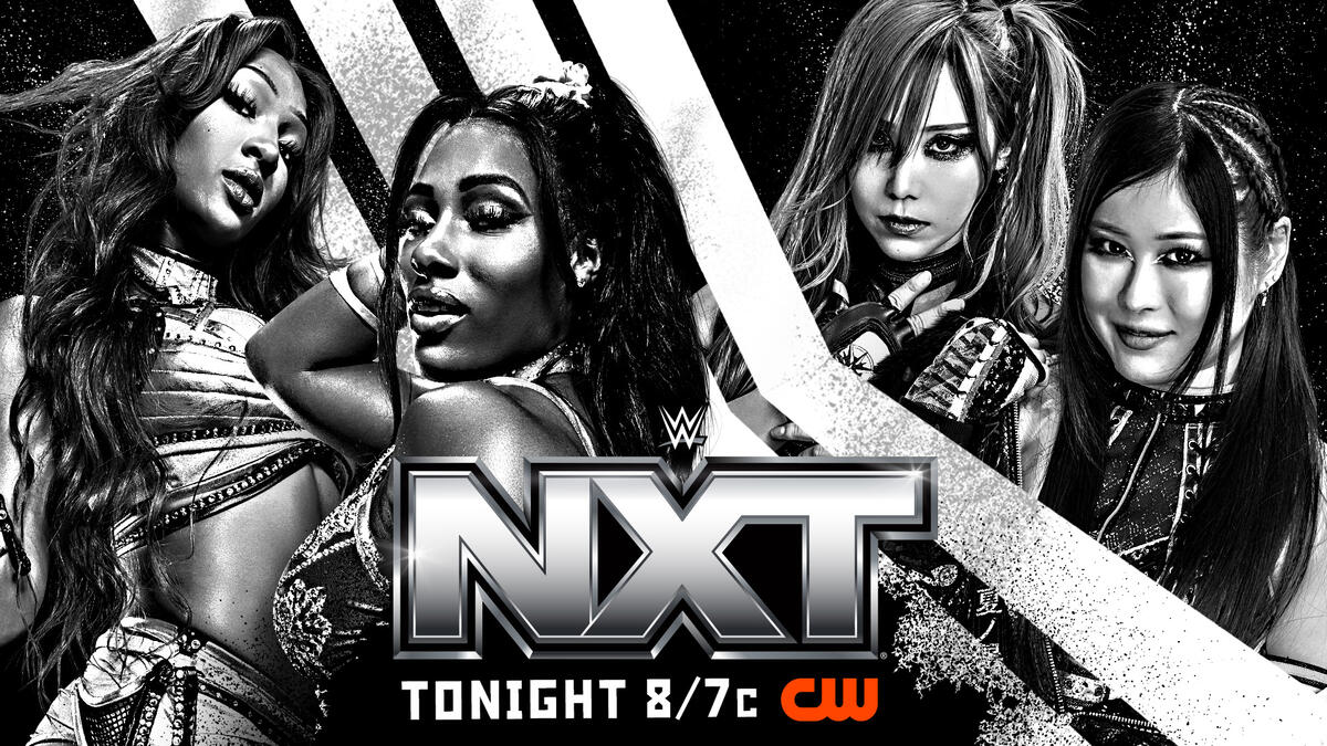 IYO SKY and Kairi Sane return to NXT to take on Lash Legend and Jakara Jackson