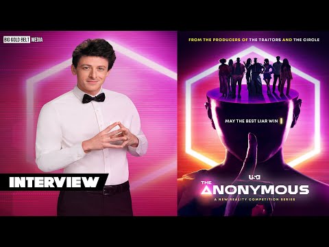 Jack Usher Interview | USA Network’s ‘The Anonymous’ (Elimination Interview)