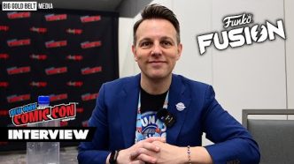 Jason Bischoff Interview | Funko Fusion | NYCC 2024