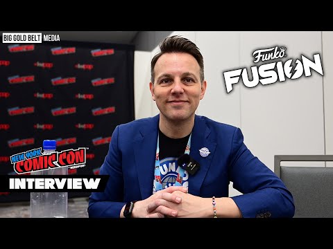 Jason Bischoff Interview | Funko Fusion | NYCC 2024