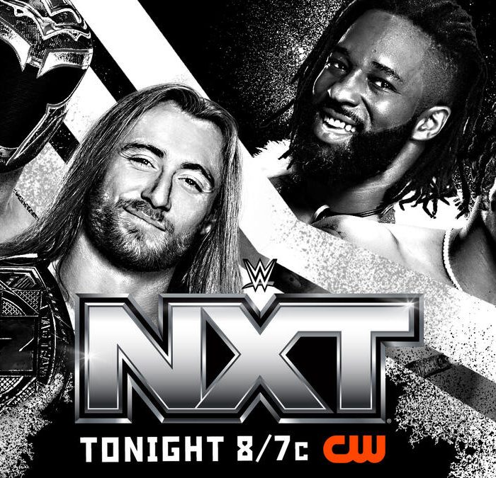 Je’Von Evans & Cedric Alexander challenge Nathan Frazer & Axiom for the NXT Tag Team Title