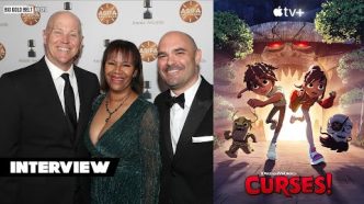 Jim Cooper & Jeff Dixon Interview | Apple TV+ "Curses!" Season 2
