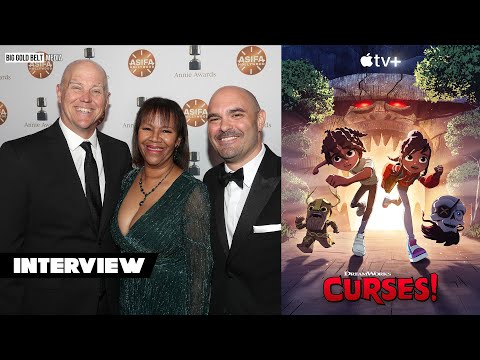 Jim Cooper & Jeff Dixon Interview | Apple TV+ “Curses!” Season 2